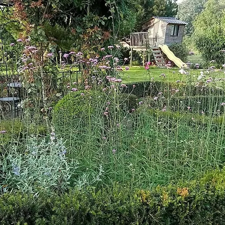 펜션 Le Clos Des Marronniers Ecques