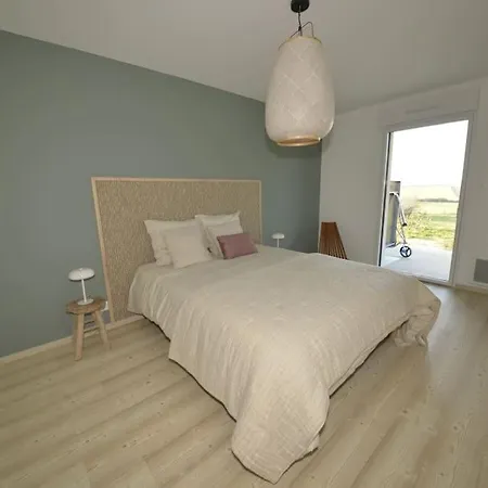 펜션 Le Clos Des Marronniers Ecques